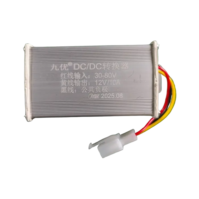 เครื่องแปลงแรงดันไฟฟ้าสกูตเตอร์ 30-80V 10A