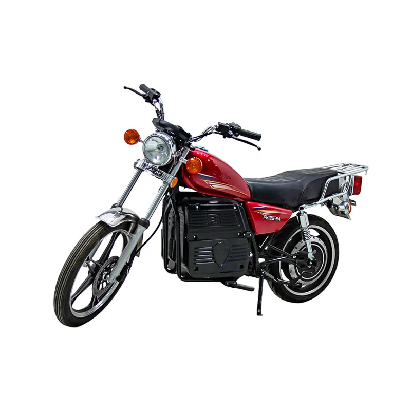 มอเตอร์ไซค์ไฟฟ้าออฟโรด 72V 1500W สำหรับผู้ใหญ่ที่มี 17 นิ้ว