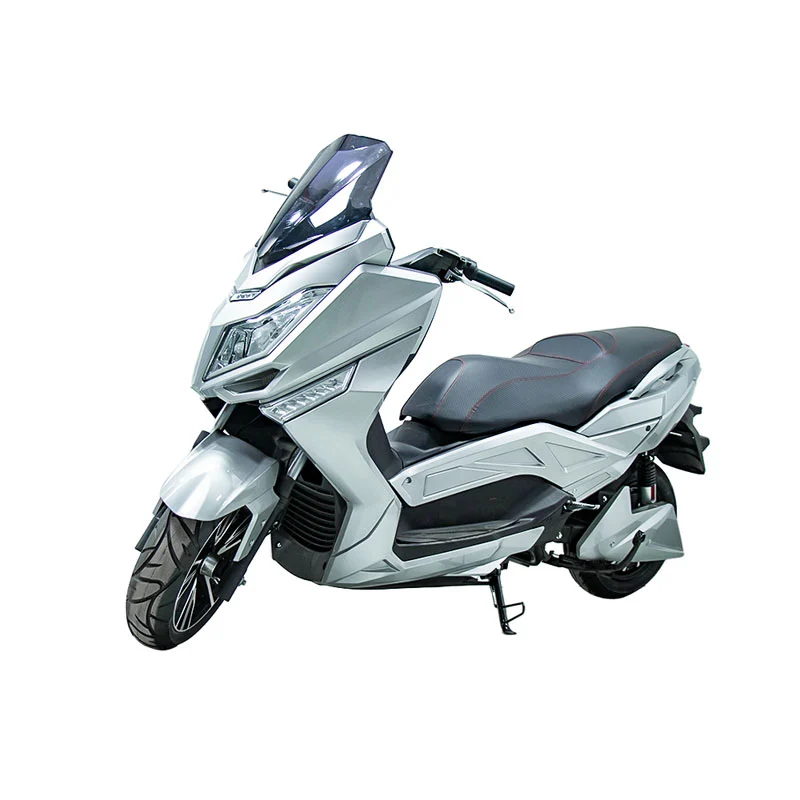 มอเตอร์ไซค์ไฟฟ้าพร้อมคันเหยียบมอเตอร์ไซค์ขนาด 12 นิ้ว 1500W