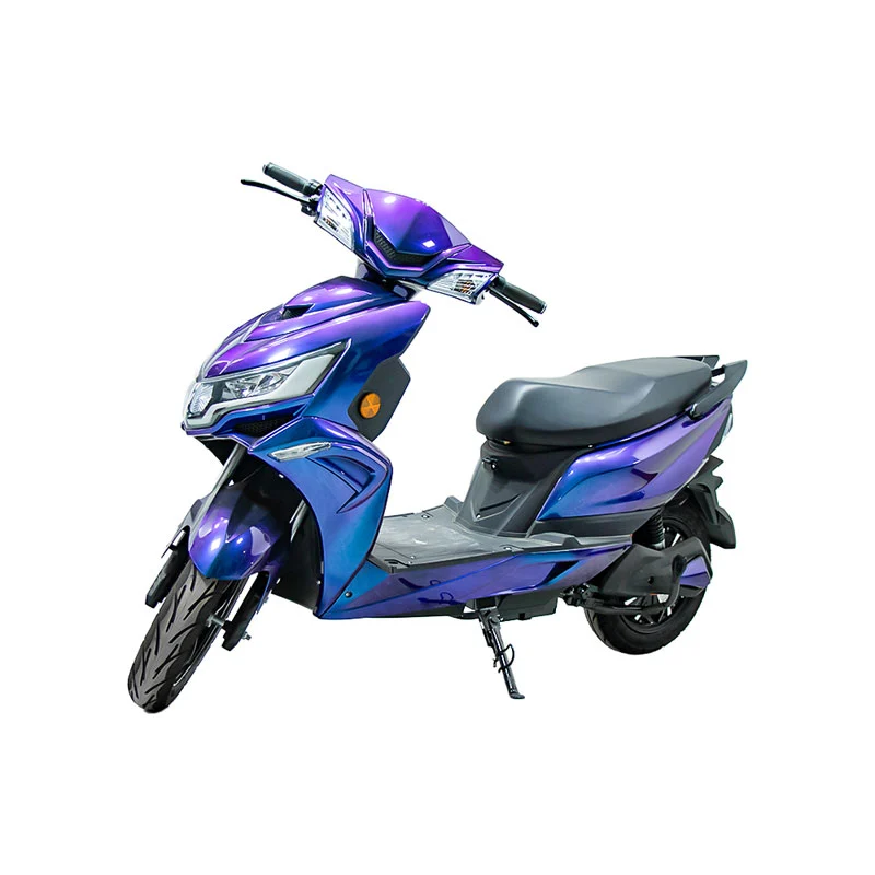 มอเตอร์ไซค์ไฟฟ้าพร้อมคันเหยียบ 72V 12 นิ้ว 2000W