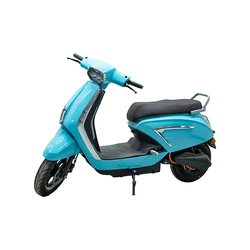 อัจฉริยะ 72V ไฟฟ้ามอเตอร์ไซค์ 12 นิ้ว 1500W